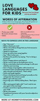 Learn The Five 5 Love Languages For Kids By Gary Chapman 100 Fun Ideas To Bond With And Improve The Re Love Languages For Kids Love Languages Parenting Hacks