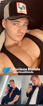 OnlyFans: Curious Blonde - QueerClick