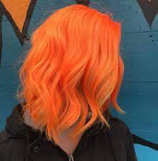 20 stunning orange hair color shades you have to see hair color orange hair styles neon hair color