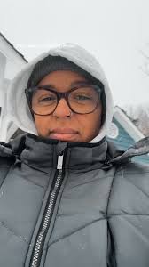 Snowy streets. Winter walks and snowy tails—just enjoying the simple  joys!!! #snowydays #snowday2025 #snowangels