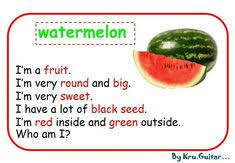 It's like the trivia that plays before the movie starts at the theater, but waaaaaaay longer. 13 Fruit Quiz Ideas Learn English Fruit Quiz Teaching English