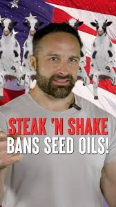 MAHA Gets Steak n’ Shake to Ban SEED OILZ, Back in September I got invited  to attend the ‘MAHA’ event where various influencers went to talk in front  of congress regarding how to make America healthy ...