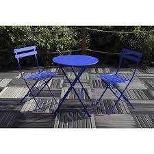 Amsterdam 2 Seater Bistro Set In 2020 Metal Garden Furniture Bistro Set Garden Furniture