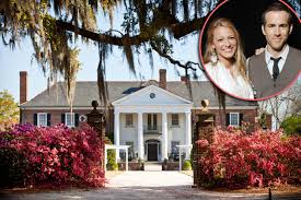 Blake ellender lively (née brown; Blake Lively Ryan Reynolds In Dieser Traumvilla Fand Die Hochzeit Statt