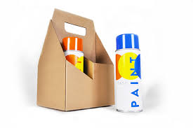 Spray Paint Packaging On Behance
