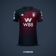 Our aston villa football shirts can be customised with your name and number. Aston Villa Kappa Third Jersey Concept Conceptfootball