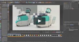 Squad Car And News Van Uv Mapping And Texture Painting Uv Mapping Texture Painting Cinema 4d Tutorial