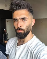Hair So High It S Up There Tickling God S Toes Time For A Haircut Again My Hair Grows So Fast It S Growing Hair Men Beard Styles For Men Beard Styles Bald