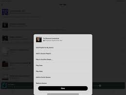 We've created a place where listeners contribute songs from their favorite platforms into a live, fully interactive playlist. Queuing Problem Sonos Community