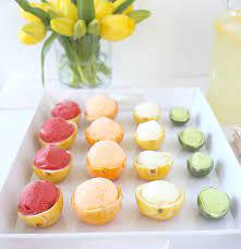 A Citrus Baby Shower Say Yes