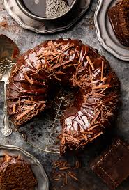 It came out fine, however, i think the cake would cut more easily if the apples had been chopped rather than sliced. Best Ever Chocolate Bundt Cake Baker By Nature