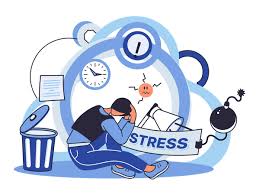 7 Physical And Psychological Stress Illustrations - Free in SVG, PNG, EPS -  IconScout