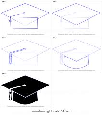 Learn how to draw diploma simply by following the steps outlined in our video lessons. Images Of How To Draw A Graduation Hat Step By Step