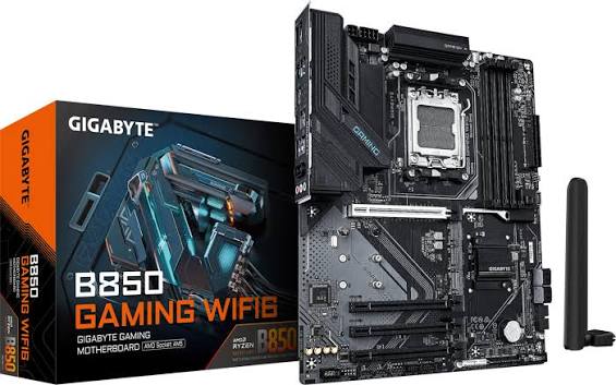 GIGABYTE GAMING B850 WIFI6 AM5 DDR5 ATX ANAKART