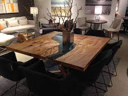 Live Edge Dining Table Inspiration For Your Dining Room Large Square Dining Table Live Edge Table Dining Rooms Wood Dining Room Table