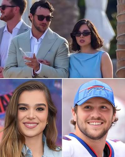 Bills quarterback Josh Allen and his wife, Hailee Steinfeld, are making the most of their first summer as parents to daughter, Haper.