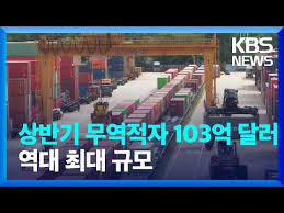 »ó¹Ý±â ¹«¿ª¼öÁö ÀûÀÚ 100¾ï ´Þ·¯ ³Ñ¾ú´Ù¡¦¿ª´ë ÃÖ´ë ±Ô¸ð / KBS 2022.07.01. - YouTube