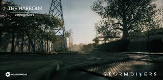 Finnish developer housemarque , known for arcade titles such as nex machina, has announced that it has put all of its projects on hold, including upcoming battle royale stormdivers. Housemarque On Twitter Check Out Our First Environment Teaser The Harbour Stormdivers Housemarque Teaser