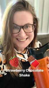 What better way to celebrate Valentine's with strawberry drinks?