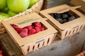 Readycycle Sustainable Packaging For Produce Food Packaging Design Organic Packaging Organic Food Packaging