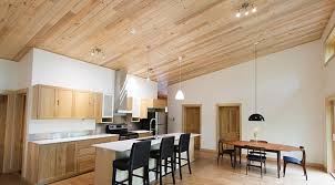 N'appliquez pas la première peinture venue pour peindre ce genre de chose. Plafonds Choisir Entre Une Finition De Gypse Et De Bois Ecohabitation