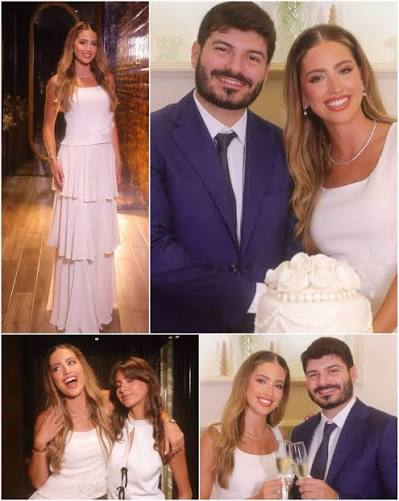 إحتفلت مُذيعة الـ"أم تي في" كريستينا نخلة، بخطوبتها يوم أمس، من الطبيب جون  وراق، وذلك بعد فترة قصيرة من قيام الأخير بطلب يدها. ​ ​ وشاركت نخلة  متابعيها على "انستغرام"، مجموعة من