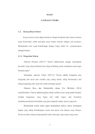 Https Repository Bsi Ac Id Index Php Unduh Item 218220 File 10 Bab Ii Landasan Teori Pdf