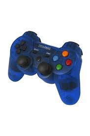 Trilogic Glare Gw809 Pc Ps3 Seffaf Kablosuz Gamepad Oyun Kolu Mavi Trendyol