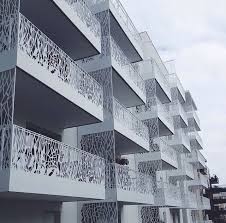 Related Image Balcony Railing Design Facade Architecture Railing Design
