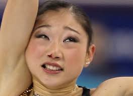 Mirai Nagasu got a nosebleed last night, while competing in the women&#39;s short program. The young woman -- one of two Americans sent to the 2010 Winter ... - obY4uuQcGKtl