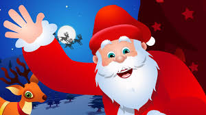 How many christmas cartoons are there in the world? Santa Claus Cartoon Kids Wallpaper Free