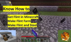 See full list on wikihow.com How To Get Flint In Minecraft Fastest Way