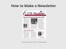 We did not find results for: How To Make A Newsletter