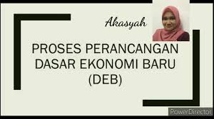 Selalunya, dasar yang diperkenalkan oleh kerajaan pasti akan menyebelahi bumiputera termasuk dasar ekonomi baru.tujuan asal pengenalan dasar ini adalah. Dasar Ekonomi Baru Deb Unisza Cute766