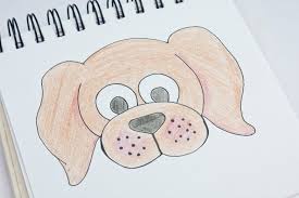 In one of the previous instructions, the team of easydrawingart.com showed you how to portray a dog, and now we will show how to draw a dog face. Cute Dog Head Drawing Easy Novocom Top