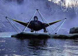 This item skysurf triangle hanging tree tent lightweight backpacking 2 person tree tent triangle double hammock. Triangle Hammock