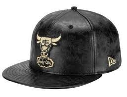 Chicago Bulls Leather Floral 59fifty Fitted Baseball Cap By New Era X Nba Leather Leather Floral Fitted Baseball Caps