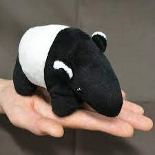 Munumum Plush Tapir The Ultimate Simplification Medium Ebay In 2021 Tapir Plush Stuffed Animals Dog Stuffed Animal