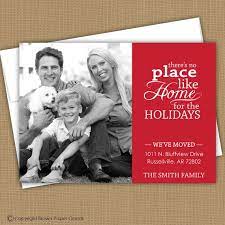 Share the exciting news about your new address with personalized moving announcement cards. Christmas Card Moving Announcement We Ve By Brownpaperstudios Moving Christmas Cards Christmas Cards Photography Christmas Cards