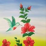 Hummingbird Good Morning