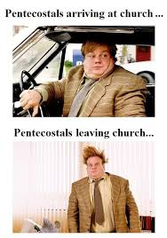 Because the large majority of pentecostal & charismatic churches don't follow the liturgical year, this sunday goes unnoticed in any special way. Pentecostal Memes
