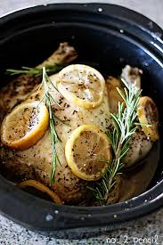 Slow Cooker Lemon Garlic Chicken Recipe Lemon Garlic Chicken Recipes Pot Recipes