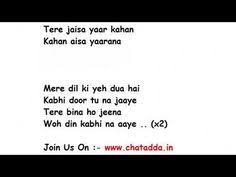 Yaara Teri Yaari Ko Mp3 Song Download 320kbps Youtube Mp3 Song Download Emotional Songs Mp3 Song