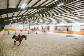 .outdoor entertainment area*welded steel covered arena is set up for roping and cutting, w covered pking for multiple tr. Ohana Equestrian