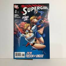 Supergirl #8 Vs Power Girl 2006 Hot Cover DC Comics Combine Shipping | eBay