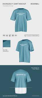 Download Free Oversized T Shirt Mockup Mockupfree Co