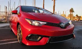 The most obvious point of divergence between the. 2017 Toyota Corolla Im Road Test Review By Ben Lewis Car Shopping Car Revs Daily Com