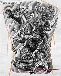 Hình xăm nhật cổ full lưng. Hinh XÄƒm Samurai Nháº­t Cá»• Full Chan Full LÆ°ng Hinh XÄƒm Y NghÄ©a Hinh XÄƒm Canh Thien Tháº§n Khong Pháº£i Ai CÅ©ng Kisahakuidop