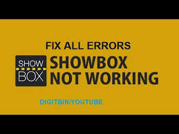 Showbox is not working showbox 5.3 is the latest trending version but is not easy to locate and download. Fix Showbox Not Working Server Video Errors And All Bugs