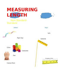 Measuring Length Anchor Chart By Raeann Scarpantonio Tpt